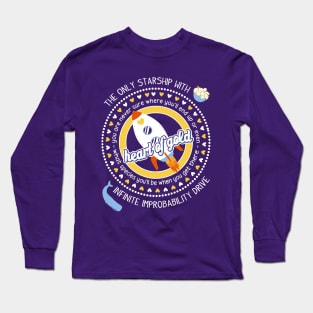 Heart of Gold Long Sleeve T-Shirt